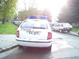 obrázek ke článku: Policie Čr - parkování v křižovatce (Hradec Králové)