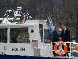 obrázek ke článku: Spuštění nové policejní hlídkové lodi v Hřensku