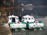 obrázek ke článku: Spuštění nové policejní hlídkové lodi v Hřensku