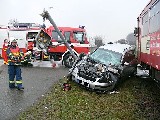 obrázek ke článku: Autonehoda Volkswagenu Passat a osobního vlaku ve Zlíně