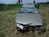 obrázek ke článku: BMW dostalo smyk vlivem vysoké rychlosti