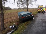 obrázek ke článku: Vysoká rychlost příčinou autonehody u Kounova na Rakovnicku