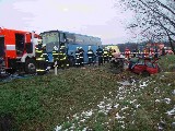 obrázek ke článku: Řidič autobusu nepřizpůsobil rychlost a zabíjel 