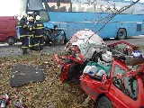 obrázek ke článku: Řidič autobusu nepřizpůsobil rychlost a zabíjel 