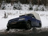 obrázek ke článku: Dopravní nehody – dodávka versus pick-up na Rakovnicku