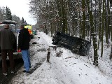 obrázek ke článku: Dopravní nehody – dodávka versus pick-up na Rakovnicku