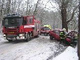 obrázek ke článku: Tři zranění lidé následkem autonehody na Mladoboleslavsku