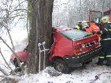 obrázek ke článku: Tři zranění lidé následkem autonehody na Mladoboleslavsku