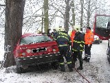 obrázek ke článku: Tři zranění lidé následkem autonehody na Mladoboleslavsku