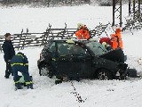 obrázek ke článku: Vážná autonehoda v Příbrami