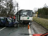 obrázek ke článku: Tragické následky dopravní nehody – žena nepřežila čelní střet s autobusem