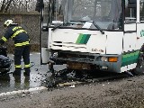 obrázek ke článku: Tragické následky dopravní nehody – žena nepřežila čelní střet s autobusem