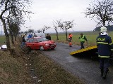 obrázek ke článku: Matiz smetl muže označujícího jinou dopravní nehodu