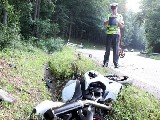 obrázek ke článku: Už osmý motorkář zahynul v letošním roce na silnicích Uherskohradišťska