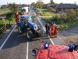 obrázek ke článku: Motorkář zahynul po střetu s traktorem