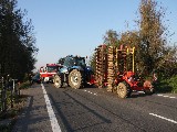 obrázek ke článku: Motorkář zahynul po střetu s traktorem