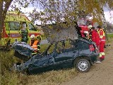 obrázek ke článku: Následky dopravní nehody nepřežil jednadvacetiletý muž