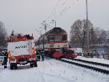 obrázek ke článku: Následky dopravní nehody na přejezdu v Třebechovicích nepřežil 20-letý muž