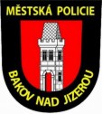 Městká policie Bakov nad Jizerou